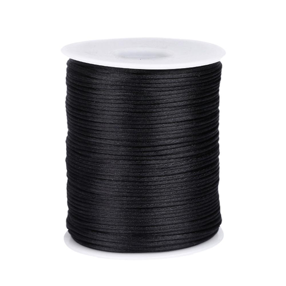 1.5mm Satin Cord 100M Color Ropes New Crafts Rope