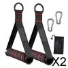 2x2x Exercise Handles Working Out for Pulley System Home Gym Pull Down
