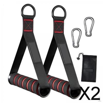 2x2x Exercise Handles Working Out for Pulley System Home Gym Pull Down