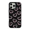 Pink Heart Phone Case for iPhone 17 and iPhone 17 Pro Max