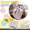 Anime Nekoparas Kawaii Cute Comfortable Flanne Blanket Soft Comforter Sets Throw for Couch Warm Flannel Blankets Bedroom Décor