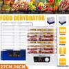 8 Layers 220V Food Electric Drying Machine DIY Pet Meat Snacks For Home Food Dehydrator Fruit Vegetables Herb Meat Dryer