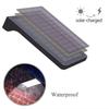 Remote Control Waterproof Solar Wall Light 3.5W 450LM LED Solar Light DIM Function Aluminum Solar Motion Light Outdoor Garden
