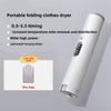 Mini Portable Timing Clothes Drying Hanger Household Travel Garment Dryer Small Clothes Dryer for Dorm Home