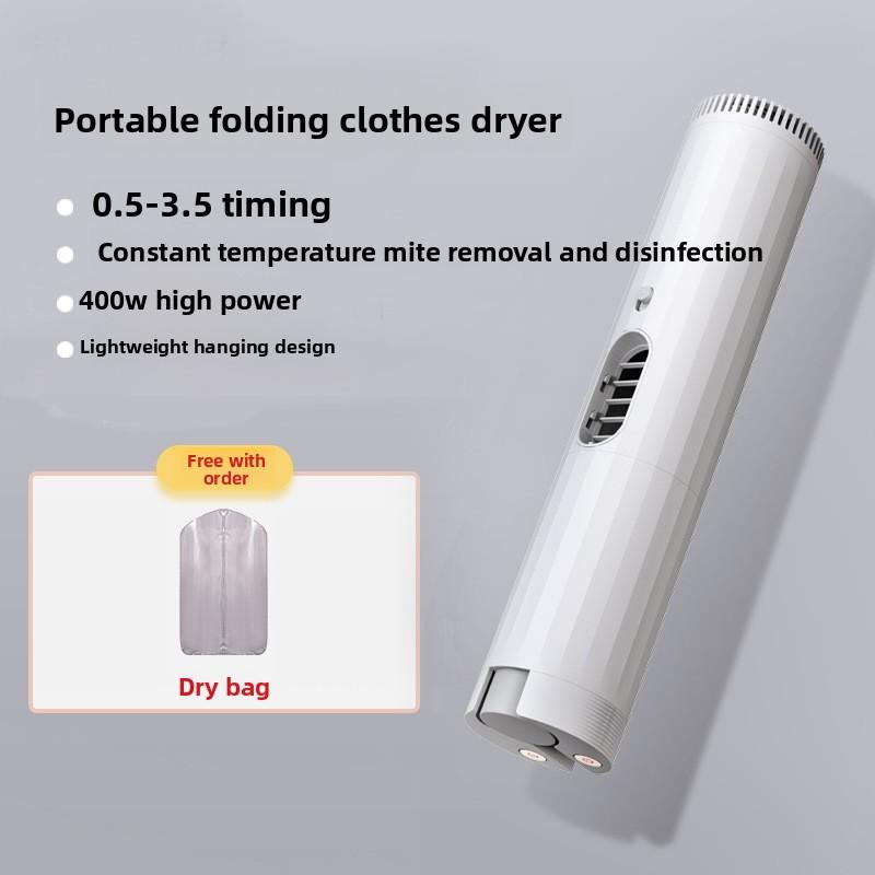 Mini Portable Timing Clothes Drying Hanger Household Travel Garment Dryer Small Clothes Dryer for Dorm Home