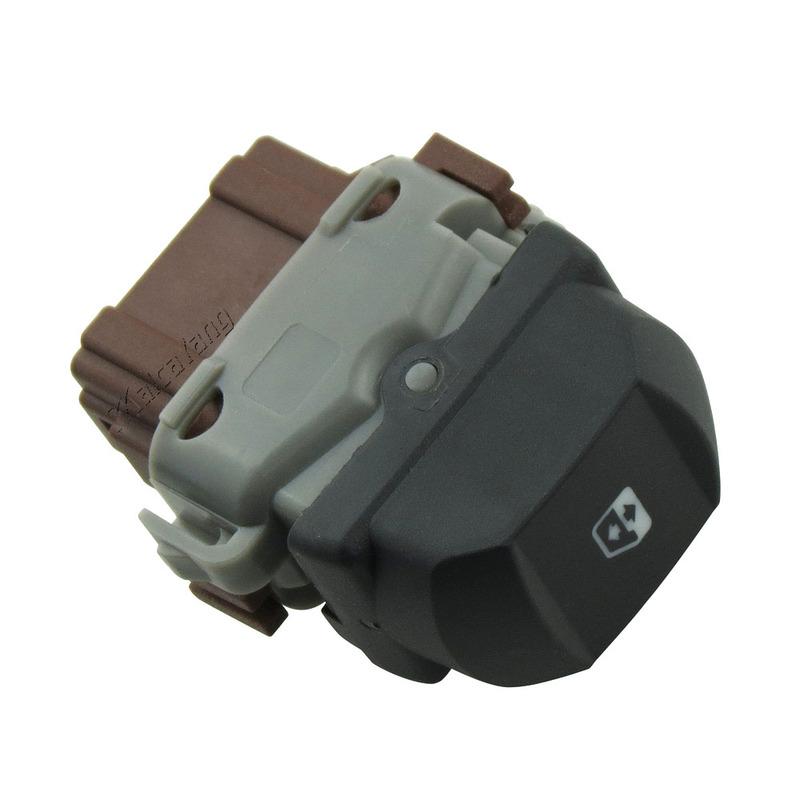 Car For Renault Clio III 2005 2006 2007 2008 2009 8200442266 8200414961 Passenger Electric Power Window Switch Control Button
