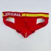 Jockstraps JOCKMAIL Fashion Low Waist Men's Thong Underwear Mesh Breathable Sexy Jockstraps Halo Sports Daily Casual Man G-string Underpnats