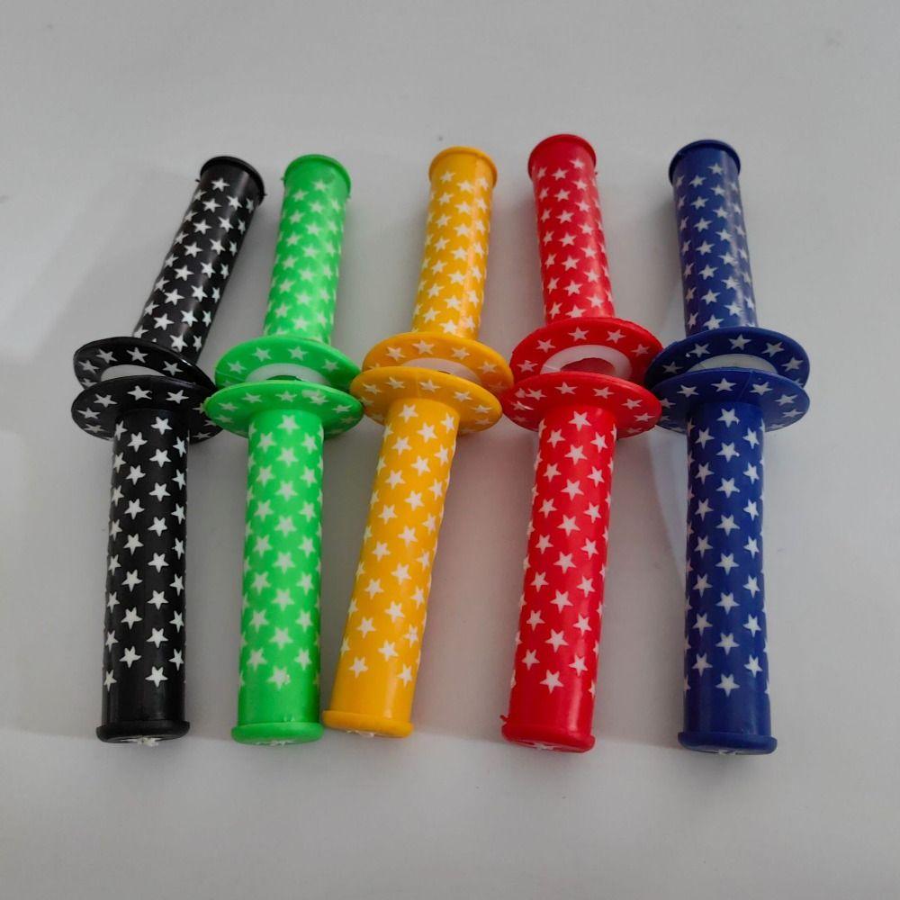 1 Pair 5 Colors STAR BMX Handle Grip Stem Bike Cover Protecting Hand Protecting Hand Bike Accessories