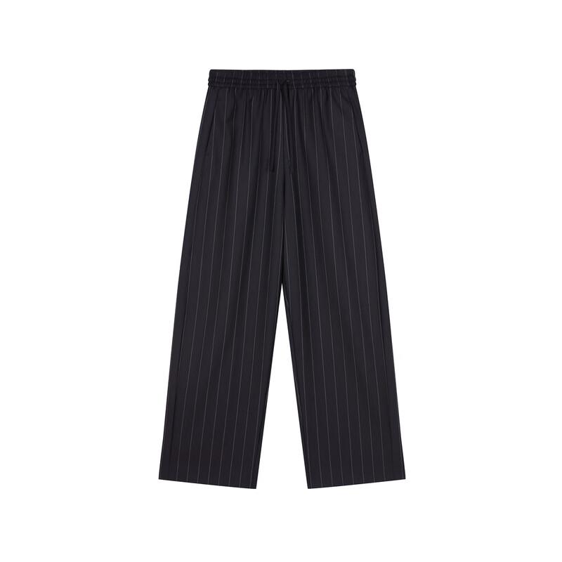 JNBY Women's Loose Straight-Leg Wide-Leg Trousers