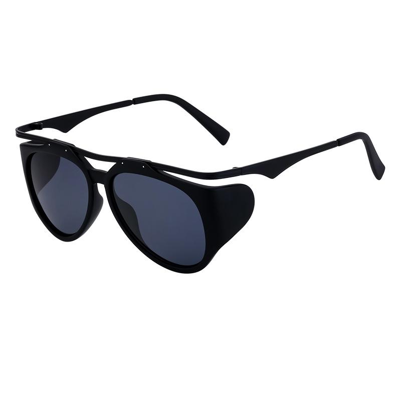 Wind Sunglasses Female Special-Shaped Cat Eye Sunglasses Female Tide Full Frame Sunscreen Sunglasses