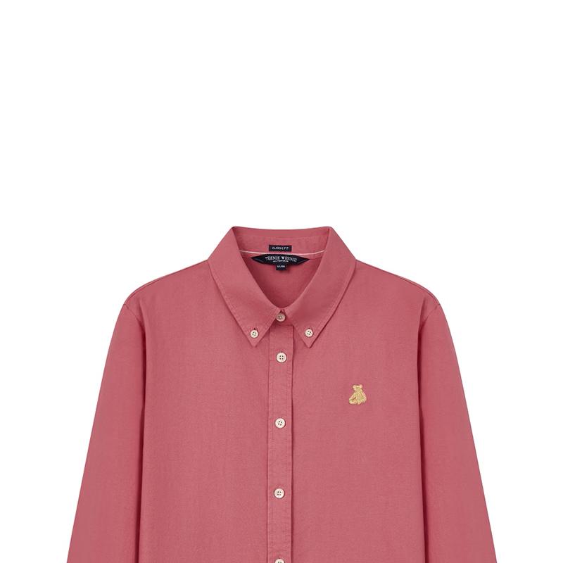Teenie Weenie Women's Oxford Long Sleeve Shirt