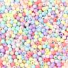 Colorful 4mm Acrylic Round Seed Beads for DIY Jewelry, Bracelets, and Necklaces
