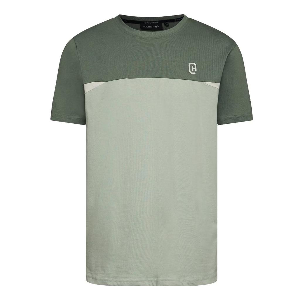 Crosshatch Mens Castlebay Short-Sleeved T-Shirt