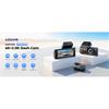 AZDOME Dash Cam M550 Pro 4K Car Camera GPS ADAS 5.8G WiFi Voice Control Parking Mode Super Night Vision 2.5K Rear Video Recorder
