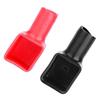 2 Pcs PVC Battery Terminal Covers  Positive and Negative Pole Protection