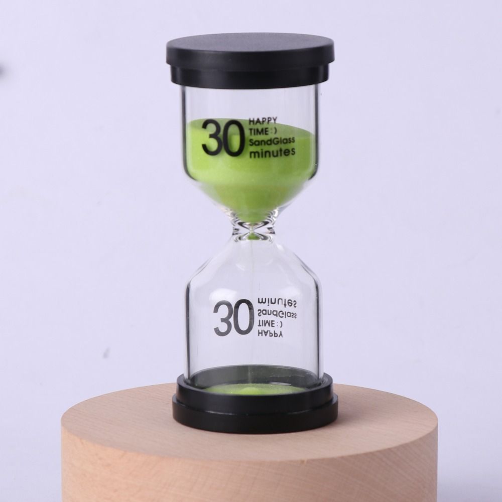 Quality Toothbrushing Timing Time Reminder Desktop Ornament Timer Sandglass Hourglass Time Funnel