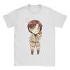 Chibi Belarus Hetalia T Shirts for Unisex Cotton TShirt Axis Powers Hetalia Anime APH World Tee Shirt Short Sleeve Clothes