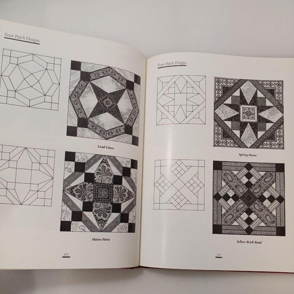 [USED] 582 Patchwork Portfolio 165 Original Quilt Designs