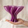 Creative Desktop Ornament 3D Printed Flower Display Container Home Decor Flower Bouquet Vase  Home