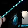 50m 4mm Reflective Paracord Tent Cord Rope Camping Canopy Shelter Awning Rope Runner Guy Line Outdoor Guy Lines fixed rope