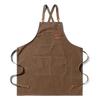 Canvas Denim Apron - Ideal for Barbers, Baking, Coffee, Gardening, and Restaurants.