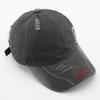 Women's washed cotton soft-top baseball cap, suitable for outdoor activities, men's travel cap, sun-protective visor