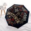 1pc Gamer Crest Auto Open/close, All-Season Portable Folding Umbrella for Women & Men, Travel, Everyday, Formal Events - Compact Luxury Parasol, Outdo
