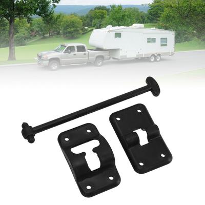 4 Sets 6 Inch T-Style ABS Door Catch Lock Bracket RV Camper Trailer Entrance Door Holder