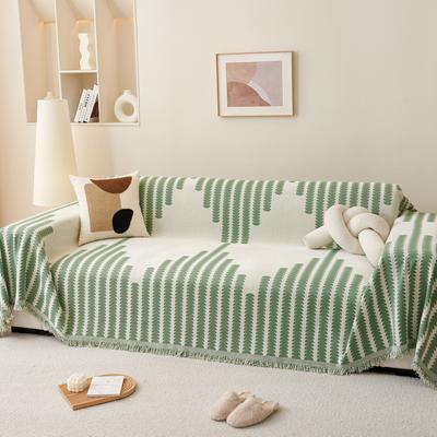 New Sofa Towel, Simple and High-end, Universal for All Seasons, Sofa Cover, Blanket, Chenille, Anti-cat Scratch