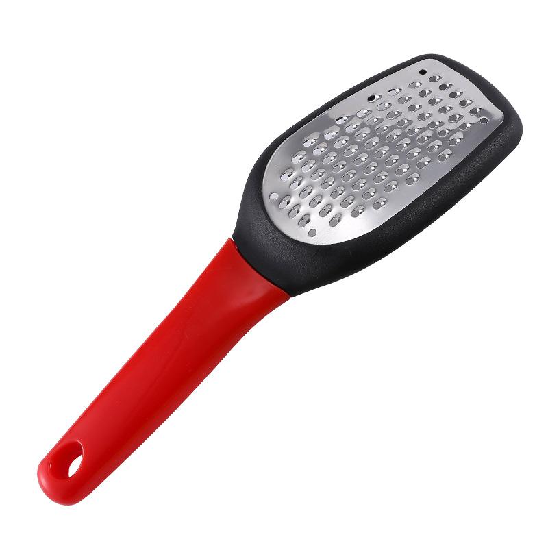 

Practical Home Stainless Steel Rotary Cheese Grater Hand Cranked Vegetables Long Handle Multifunctional Chocolate Slicer