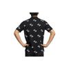 Adidas Polo Shirts Men's Black Polo Collar Moderate Straight Fit HE7432