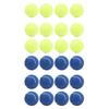 12 Pack Tennis Balls Rubber Felt Pressure Training Tennis Balls Practice Balls with Storage Bag for 