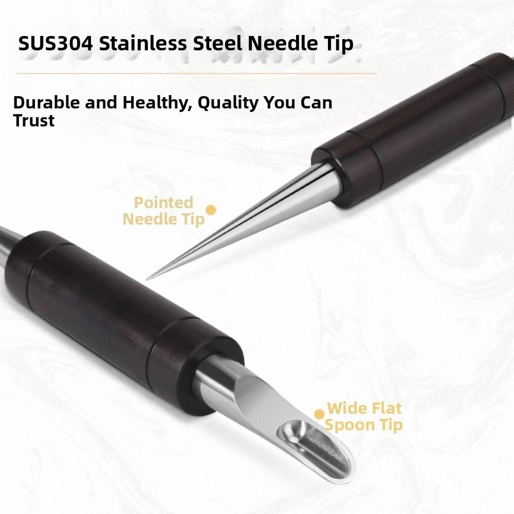 with Storage Box Latte Art Pen Stainless Steel Tip Coffee Drawing Pen  Latte Art Practice