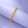 Linglong Gold Bracelet Classic Daily Adjustable Bracelet New Style Charm Bracelet Women's Fashion Wearing Chain