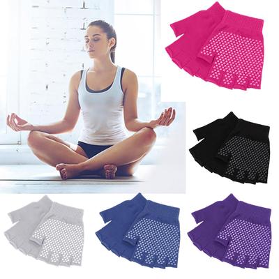 (Ottima casa)Guanti antiscivolo per yoga, pilates, palestra, body building, allenamento, da donna