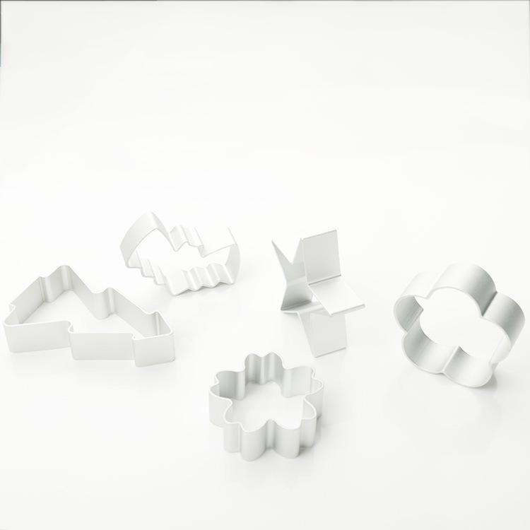 Keksform aus Aluminiumlegierung: Ananaskuchen, Weihnachten, & Ostern Ausstechform Backwerkzeug