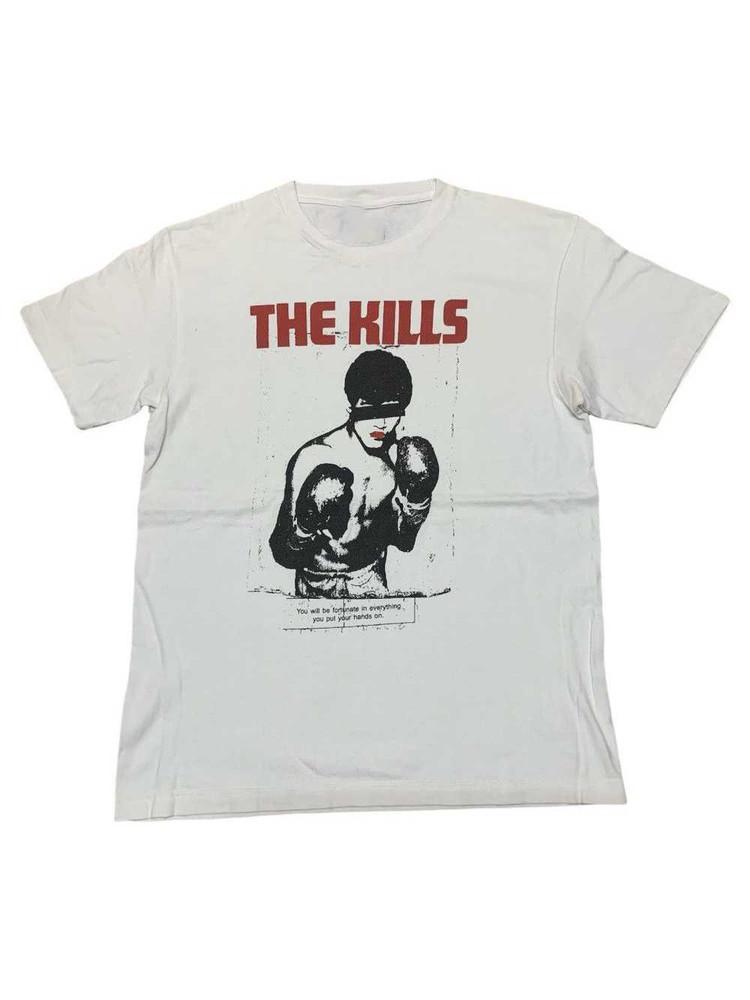 The Kills band Album Rock Adult Cotton T-Shirt S-5XL Unisex T-Shirt S