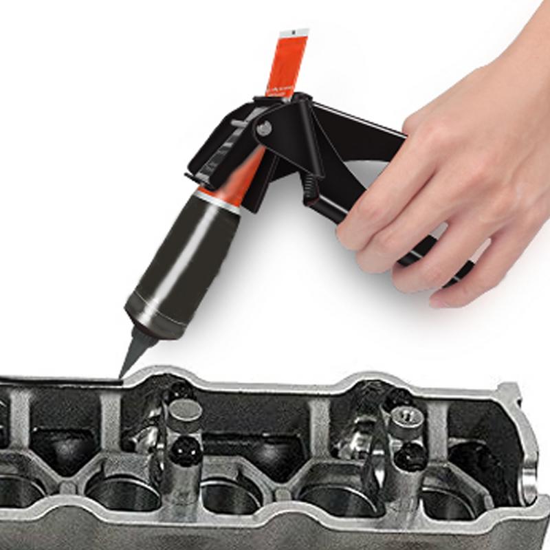 Tube Extrusion Tool Efficient RTV And Silicone Dispenser Tube Extruder Tool Metal Tube Grip For RTV Tube Prevents Material Waste