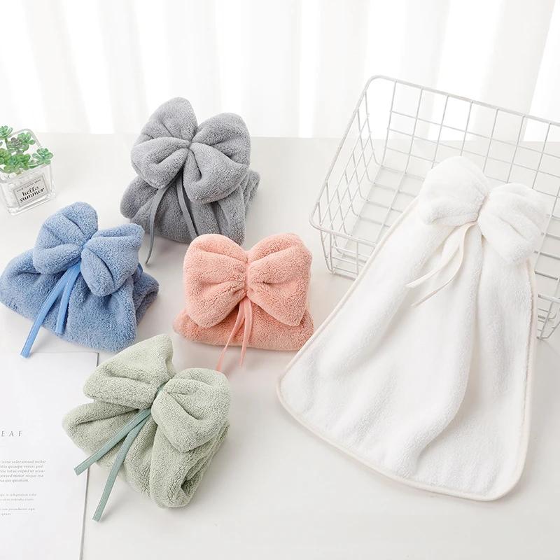 Cleaning Cloth Towel Soft Microfiber Quick-drying For Home & Garden Bathroom Bath Towels Coral Velvet Sauna Kitchen Hand Towel