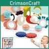Baby Rattle Gift Set 10 Piece Bundle For Newborns