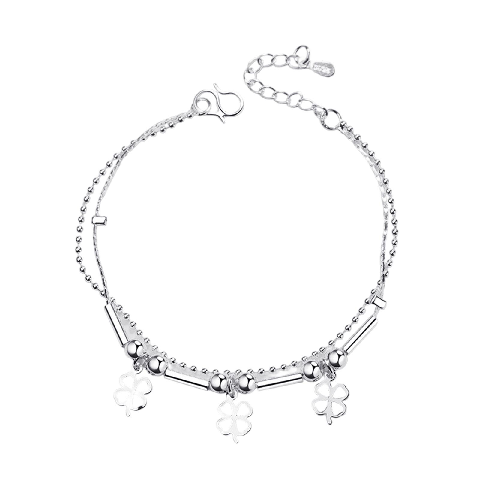 

Элегантный посеребренный браслет с минималистичным корейским дизайном и игривыми элементами акул для модных женщин 6