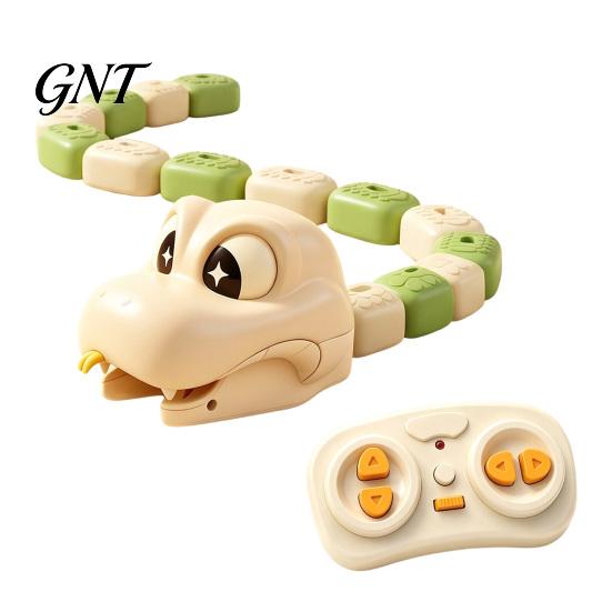 Magnetic Snake Toy 1/2 Sets Remote Control Toy, 2 Players Competitive Eating Itself Parent-Child Interactive for Toddlers Boys Girls Parent Child