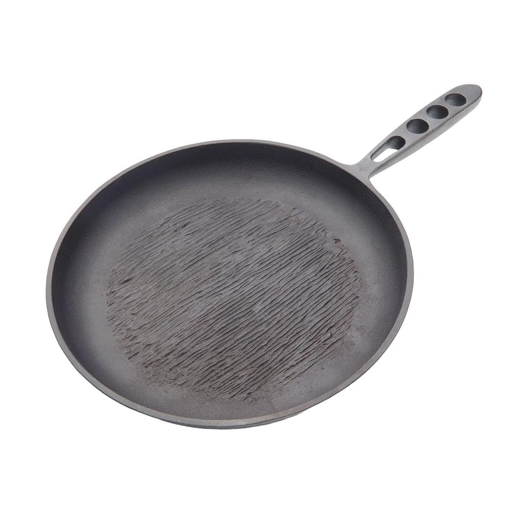 Lieblingsbratpfanne 26cm Lieblingsbratpfanne Schwere Bratpfanne Unlackierte Bratpfanne 26cm Top ITADAKI Eisenbratpfanne IH IH Gas Kompatibel Küche