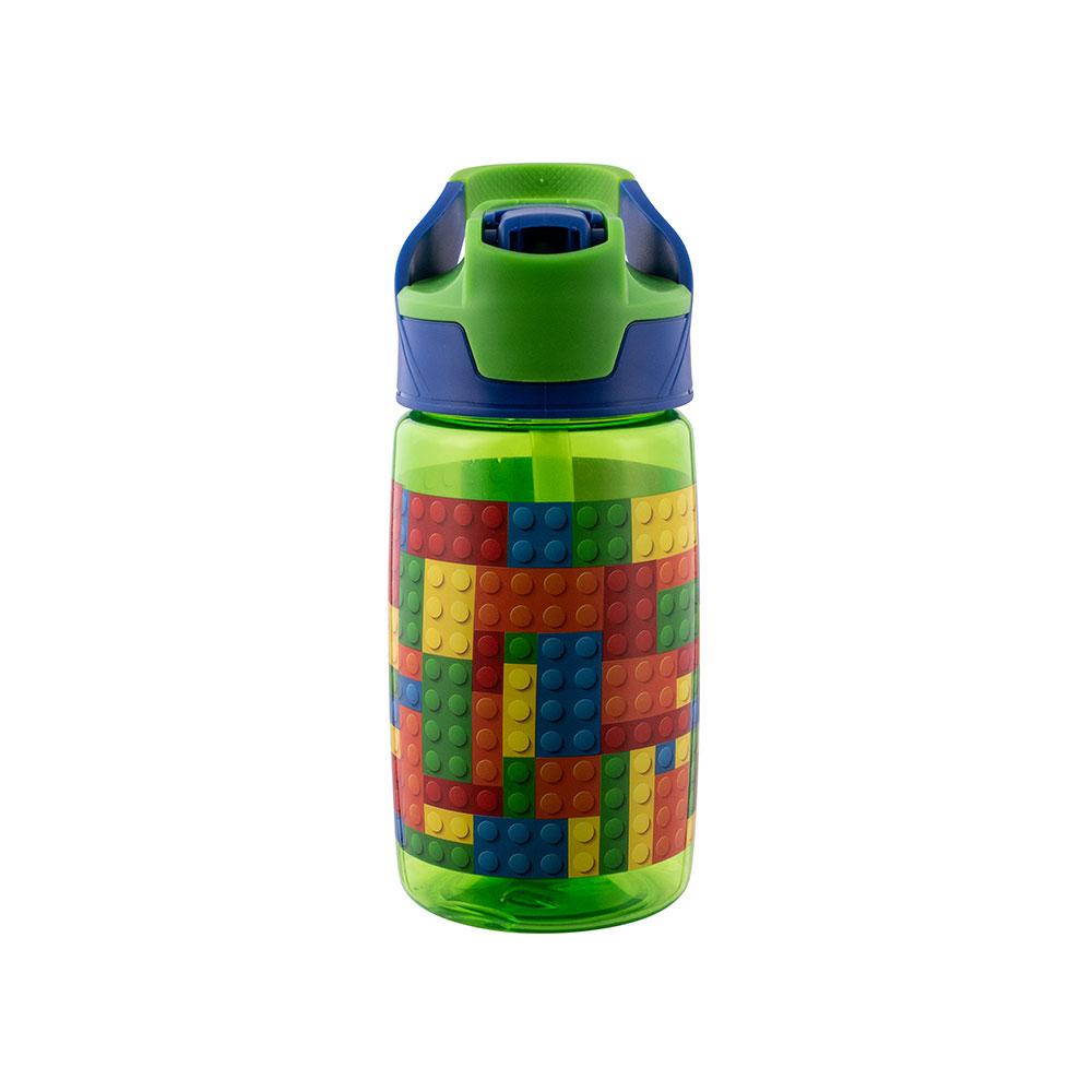 Bouteille Avanti Yumyum en Tritan 450 ml (Blocs de construction)