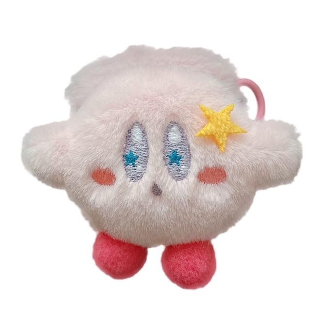Plush Star Kirby airpods4 earphone cover is suitable for Apple 2nd and 3rd generation Bluetooth protective case female autumn and winter pro