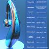 Drahtloses Bluetooth-Headset Business Einzelohr Hängendes Ohr Drahtloses Bluetooth-Headset Extra Lange Standby-Zeit