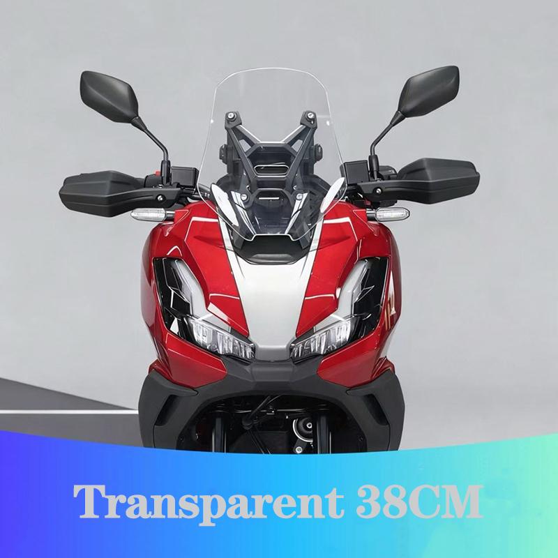 Honda ADV 350 22-25 Motorcycle Front Windshield, Wind & Rain Protection Deflector Sunshade Chest Protector, Durable Modification