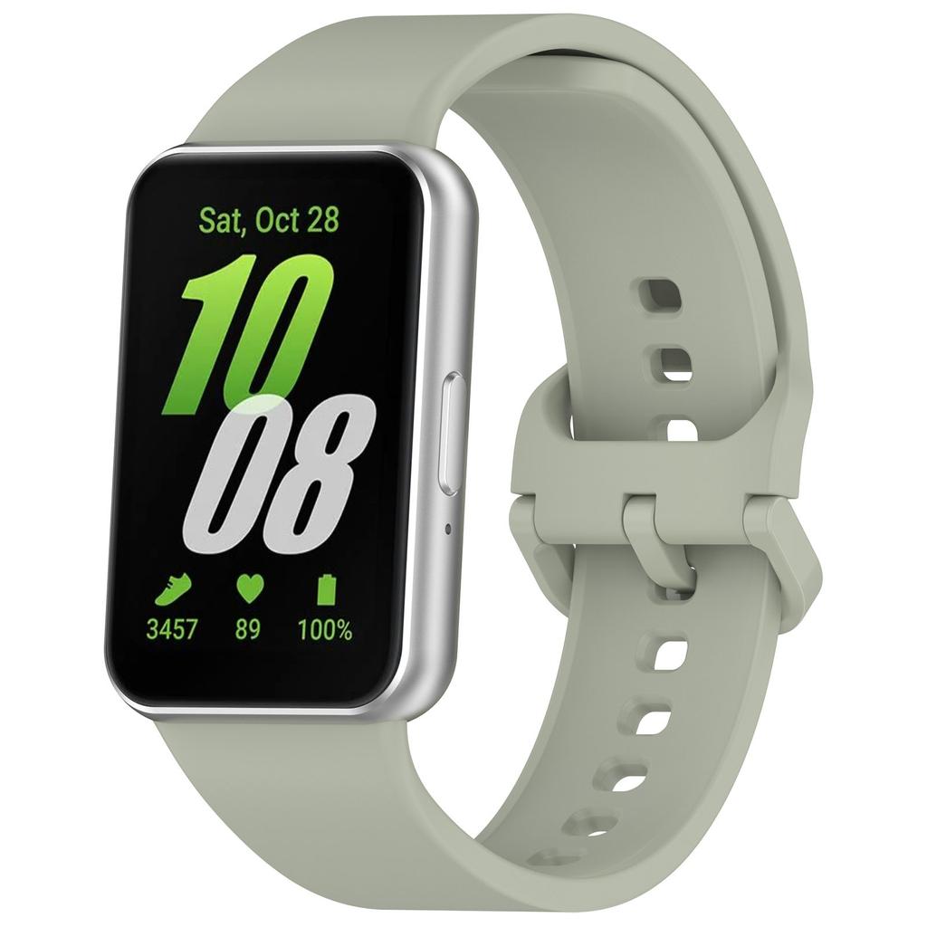 Sport Silicone Strap for Samsung Galaxy Fit 3 Band Smartwatch Rubber Bracelet Correa for Samsung Galaxy Fit3 Straps Accessories
