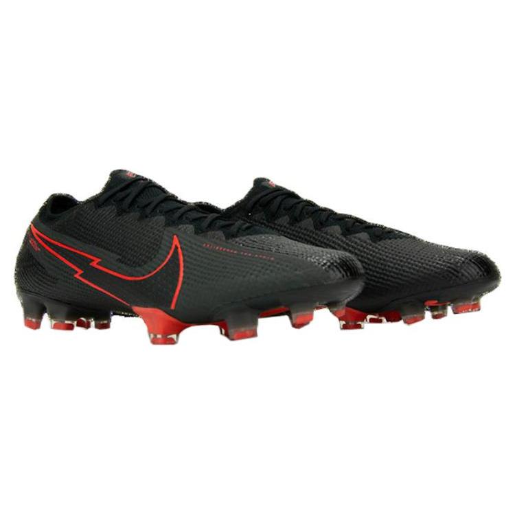 Nike Mercurial Vapor 13 Elite Fg Svart X 'Svart Rød'