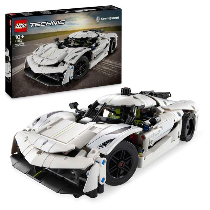 LEGO Technic Koenigsegg Jesko Absolut Hypercar <White> 42184, Ages 10+
